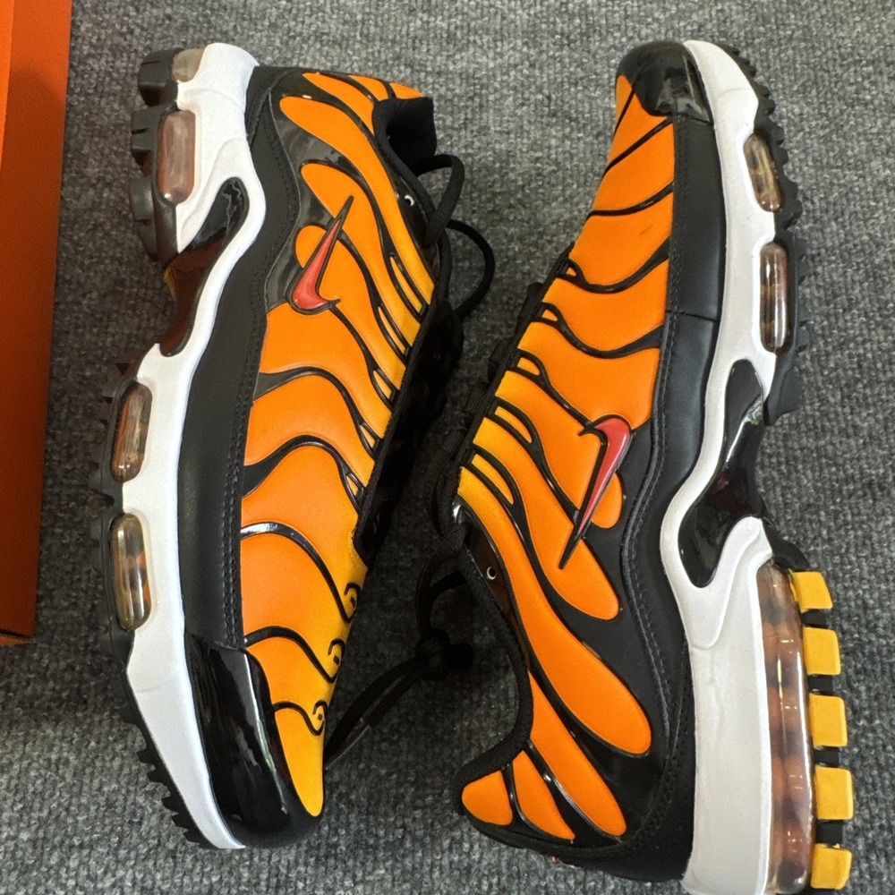 Size 10.5 - Nike Air Max Plus Golf Sunset - Picture 2 of 6
